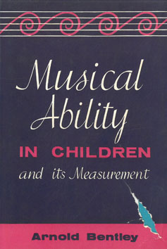 Musical Ability in Children and its Measurement