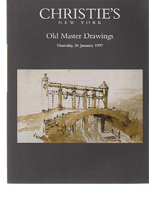 Christies January 1997 Old Master Drawings