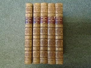 Oeuvres Completes de J. Racine Precedees de Son Eloge par la Harpe [5 volumes of 6]