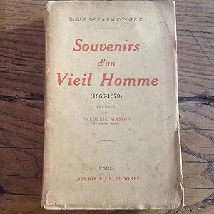 Souvenirs d' un Vieil Homme ( 1866 - 1879 )