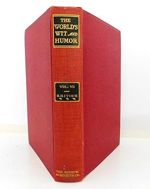 The World's Wit and Humor: British, Volume VII Fielding to Burney