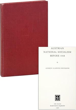Austrian National Socialism Before 1918