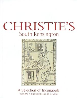 Christies December 2004 Selection of Incunabula
