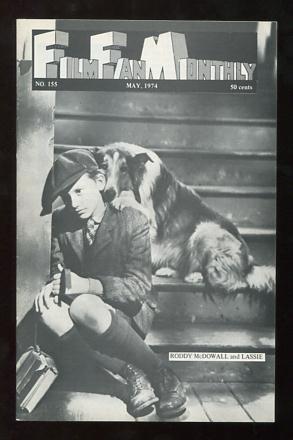 Film Fan Monthly (May 1974) [cover: Roddy McDowall and Lassie]