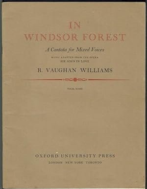 In Windsor Forest: A Cantata For Mixed Voices: Vocal Score