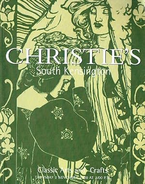 Christies November 2000 Classic Arts & Crafts