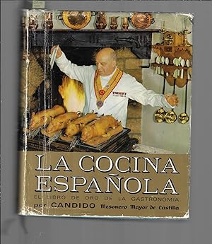 LA COCINA ESPAGNOLA : El libro de oro de la gastronomia