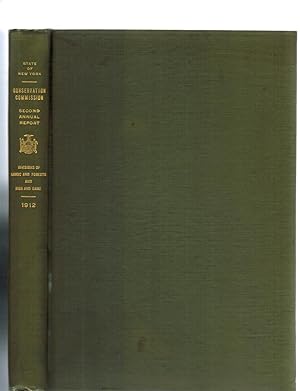 STATE OF NEW YORK SECOND ANNUAL REPORT OF THE CONSERVATION COMMISSION 1912