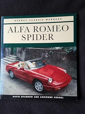 Alpha Romeo Spider [ Osprey Classic Marques ]
