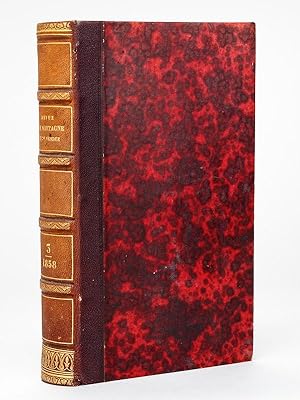 Revue de Bretagne et de Vendée. Année 1858. Premier semestre (Tome III) [ Edition originale ] [ C...
