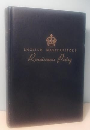 Renaissance Poetry (English Masterpieces: Vol. III)