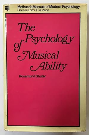 The psychology of musical ability