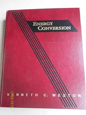 Energy Conversion : Engineering