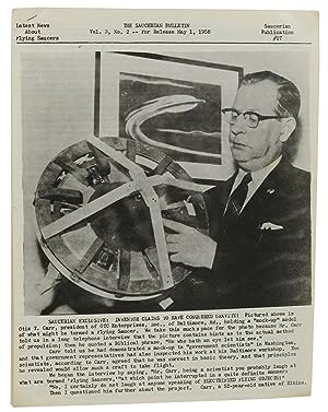 The Saucerian Bulletin: Latest News About Flying Saucers, Vol. 3, No. 2; May 1, 1958
