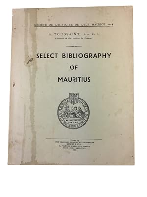 Select Bibliography of Mauritius