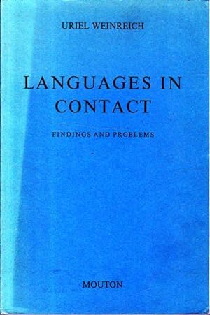 Languages in Contact: Findings and Problems