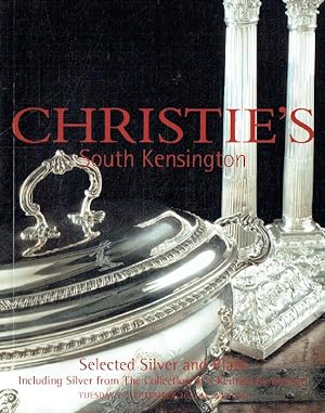 Christies September 2001 Silver & Plate inc. Kentish Gentleman Collection