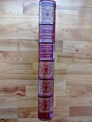 Inventaire du Chartrier de la Rivière-Bourdet (1206-1862) - Archives du Prince de Montholon d'Umb...