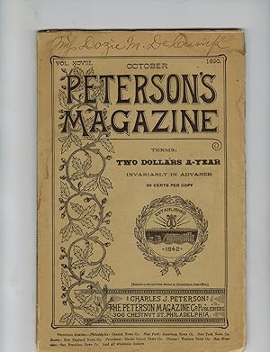 PETERSON'S MAGAZINE. October, 1890