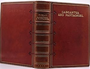 Gargantua & Pantagruel ( Binding, Fine - Sangorski & Sutcliffe)