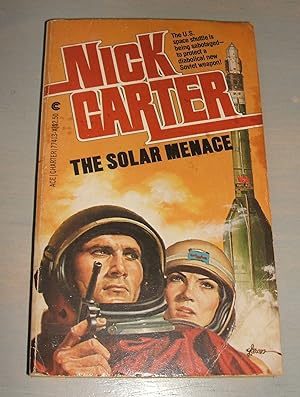 The Solar Menace // The Photos in this listing are of the book that is offered for sale