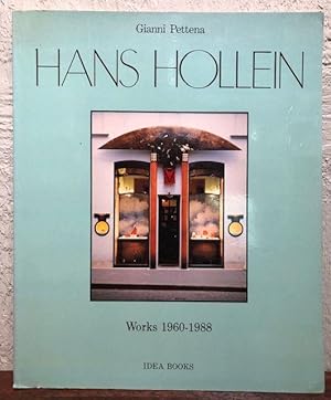 HANS HOLLEIN. WORK 1960-1988