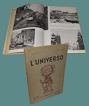 L'UNIVERSO Marzo Aprile 1955