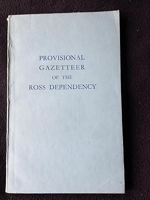 Provisional gazetteer of the Ross Dependency