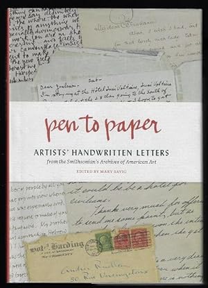 Pen to Paper: Artists' Handwritten Letters from the Smithsonian's Archives of American Art