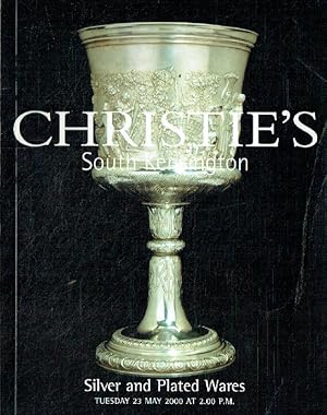 Christies May 2000 Silver & Plated Wares