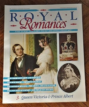 Royal Romances - Magazine 3 - Queen Victoria & Prince Albert