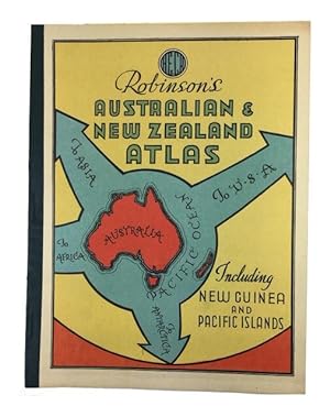 Robinson's Australian & New Zealand atlas, including New Guinea and Pacific Islands