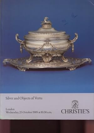 Christies 1989 Silver and Objects of Vertu