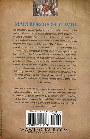 Marlborough's Wars; Volume 2: 1707-1709