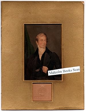 Baxter print portrait of Sir Robert Peel