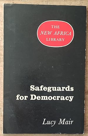 Safeguards for Democracy (The New Africa Library)