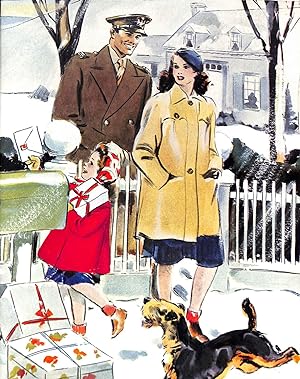 Abercrombie & Fitch 1942 Christmas Catalog