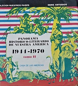 Panorama Histórico-Literario De Nuestra América 1944-1970 tomo 2