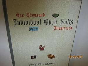 One Thousand Individual Open Salts Illustrated - Signed by both Authors