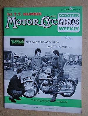 Motor Cycling with Scooter Weekly. June 4, 1959.