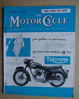 The Motor Cycle. 17 September, 1959.
