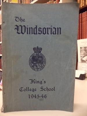 The Windsorian, King's College School 1945-46 [June 1946 Volume 43, Number 1]