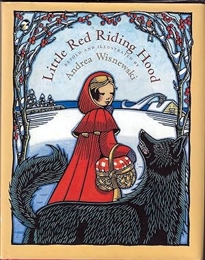Little Red Riding Hood (Inscribed By Illustrator)