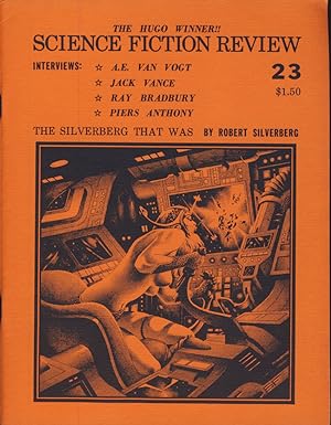 Science Fiction Review Twenty-Eight Issue Run