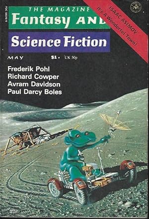 The Magazine of FANTASY AND SCIENCE FICTION (F&SF): May 1976 ("Man Plus")
