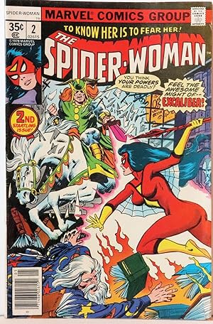 Spider-Woman #2 May 1978