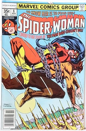 Spider Woman Vol. 1, #8 1978