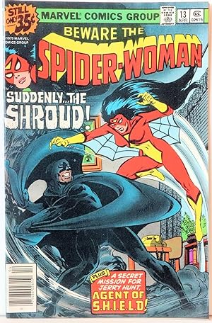 Spider-Woman #13, Apr. 1979