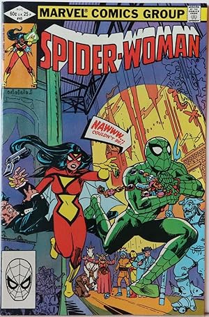 Spider-Woman Vol. 1, No 45 August 1982