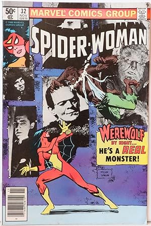 Spider-Woman Vol. 1, No. 32 Nov. 1980